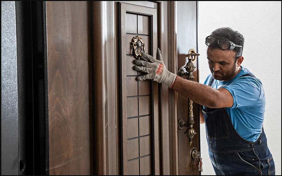 راهنمای کامل انتخاب نصاب درب ضد سرقت: از هزینه نصب تا نکات فنی