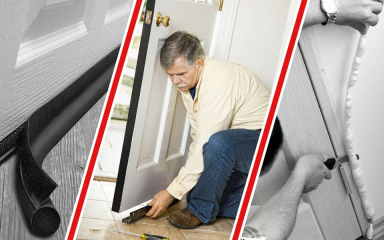 راهنمای کامل درزگیر درب ضد سرقت: انتخاب، نصب و تعویض گام به گام