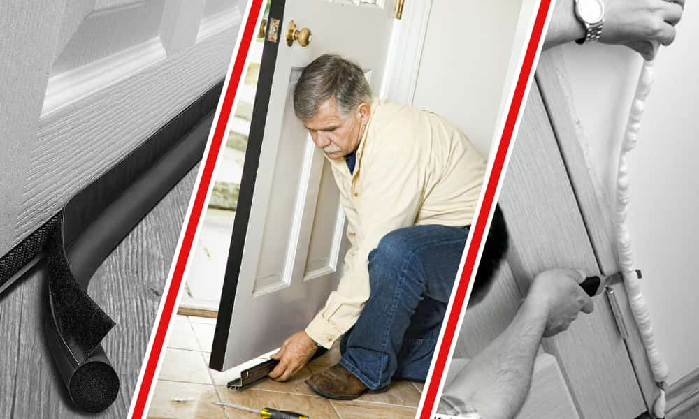 راهنمای کامل درزگیر درب ضد سرقت: انتخاب، نصب و تعویض گام به گام