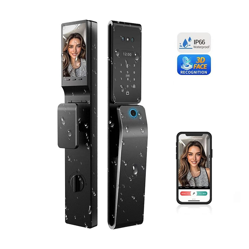 دستگیره تشخیص چهره روستیک مدل RDL-705 ارغوان درب