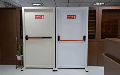 راهنمای کامل خرید درب ضد حریق: از الزامات آتش‌نشانی تا انتخاب بهترین مدل