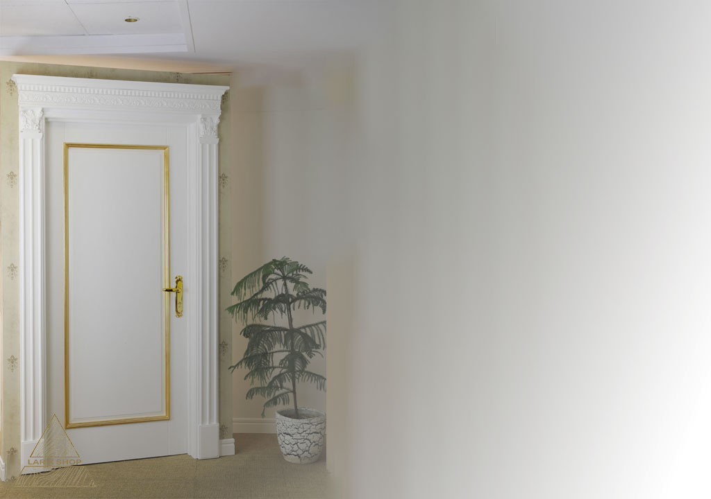 راهنمای کامل درب اتاق خواب سفید طلایی: نماد تجمل در دکوراسیون شما