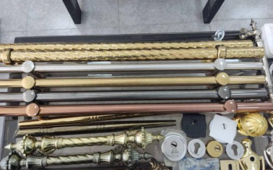 انواع دستگیره درب ضد سرقت (راهنمای انتخاب مدل لوکس، مدرن و امن)