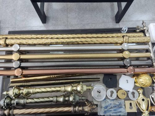 انواع دستگیره درب ضد سرقت (راهنمای انتخاب مدل لوکس، مدرن و امن)