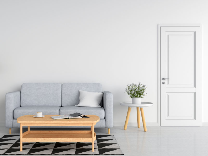 جدیدترین ترندهای رنگ درب داخلی در سال 2026 (سفید، طوسی یا طرح چوب؟)