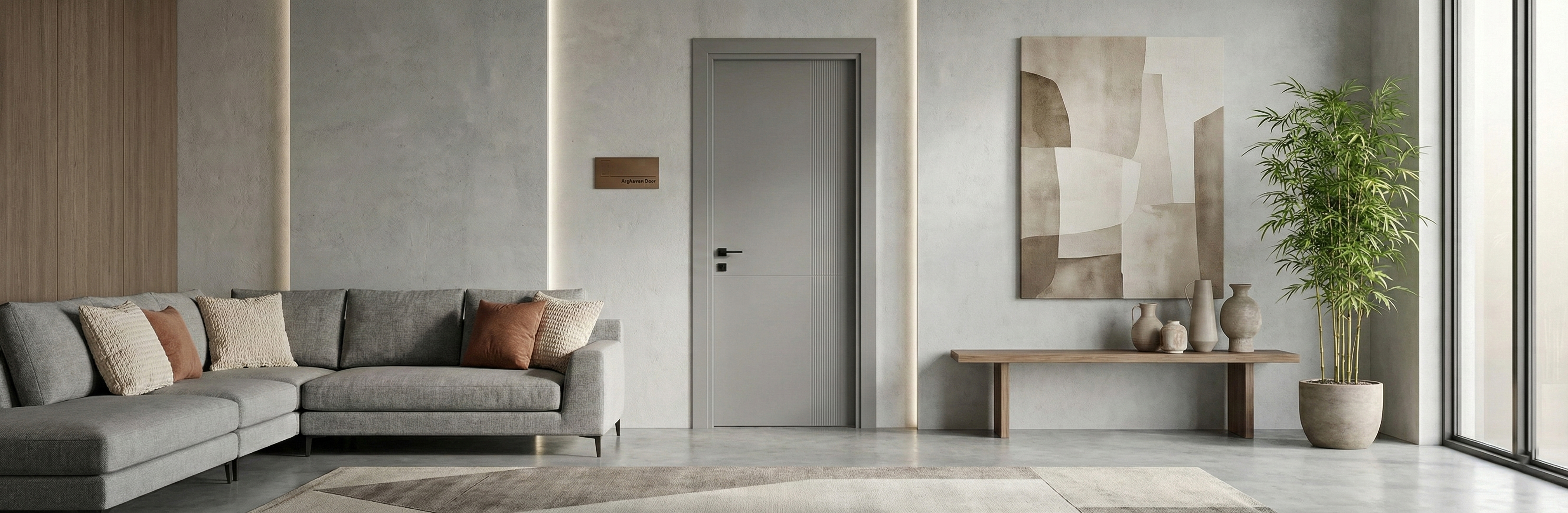 درب داخلی- ارغوان درب