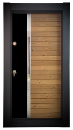 درب ضد سرقت ترمووود و شیشه سکوریت مدل S-3101