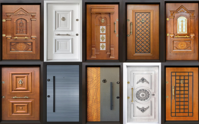 راهنمای رنگ بندی درب ضد سرقت (سفید، مشکی، طوسی یا طرح چوب؟)