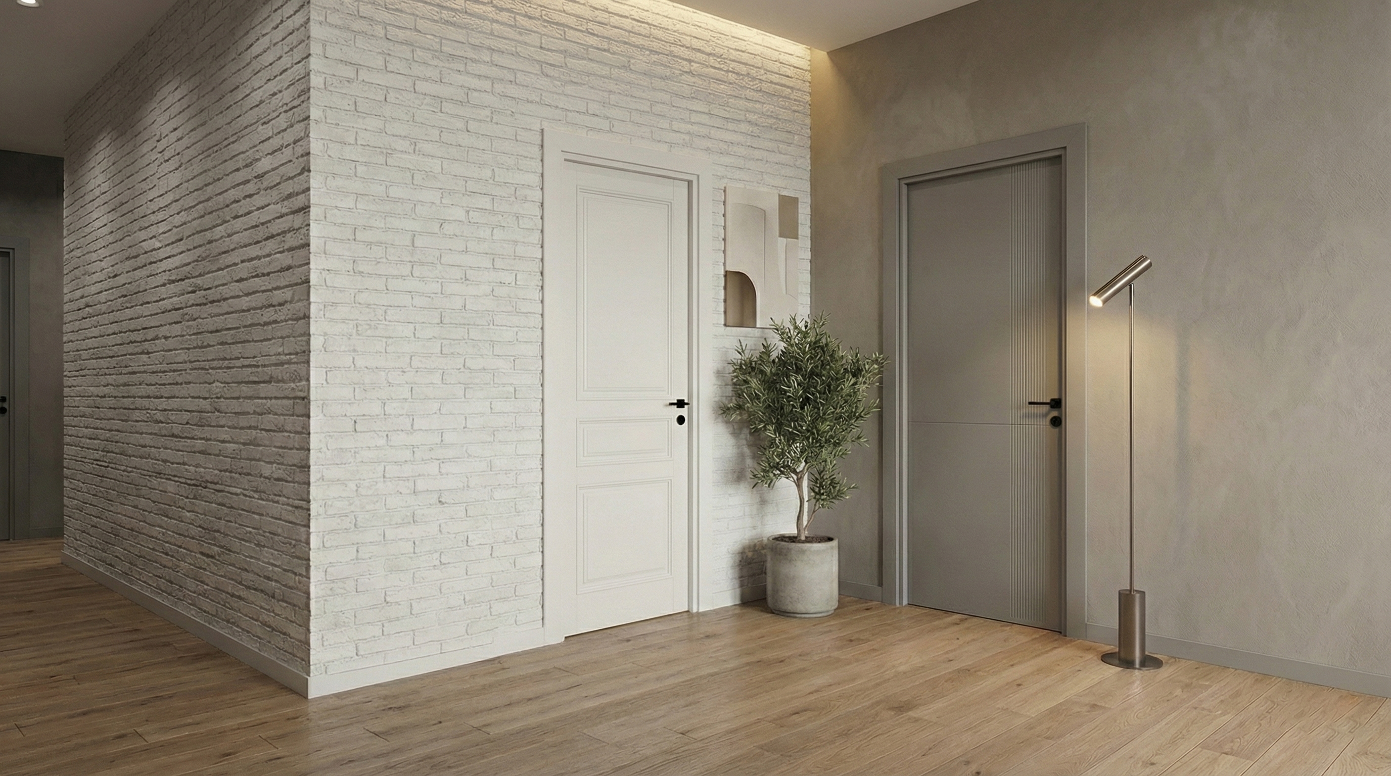 جدیدترین مدل درب اتاق خواب و سرویس ۱۴۰۴ (سفید یا طوسی؟)