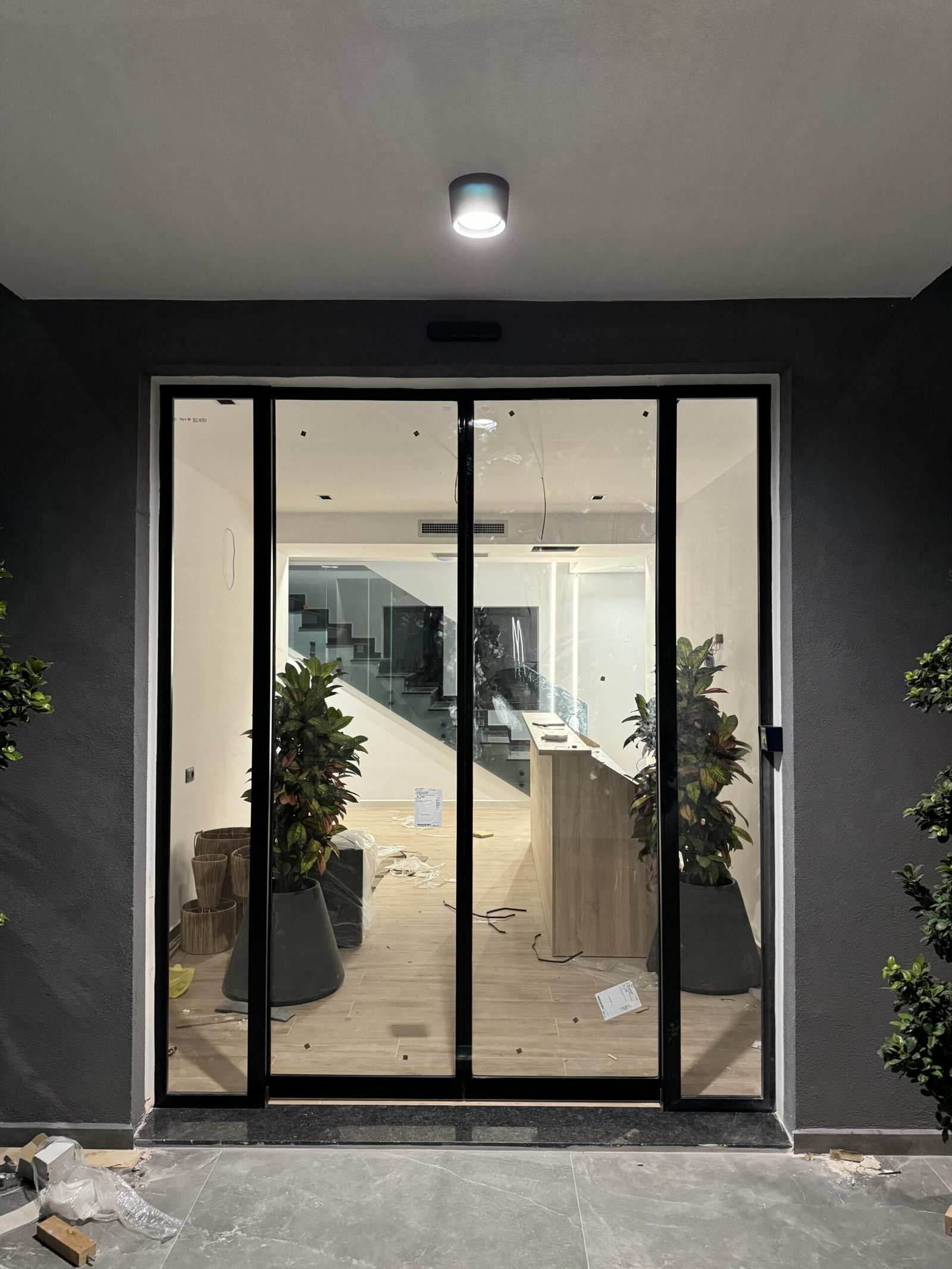 درب اتوماتیک کشویی