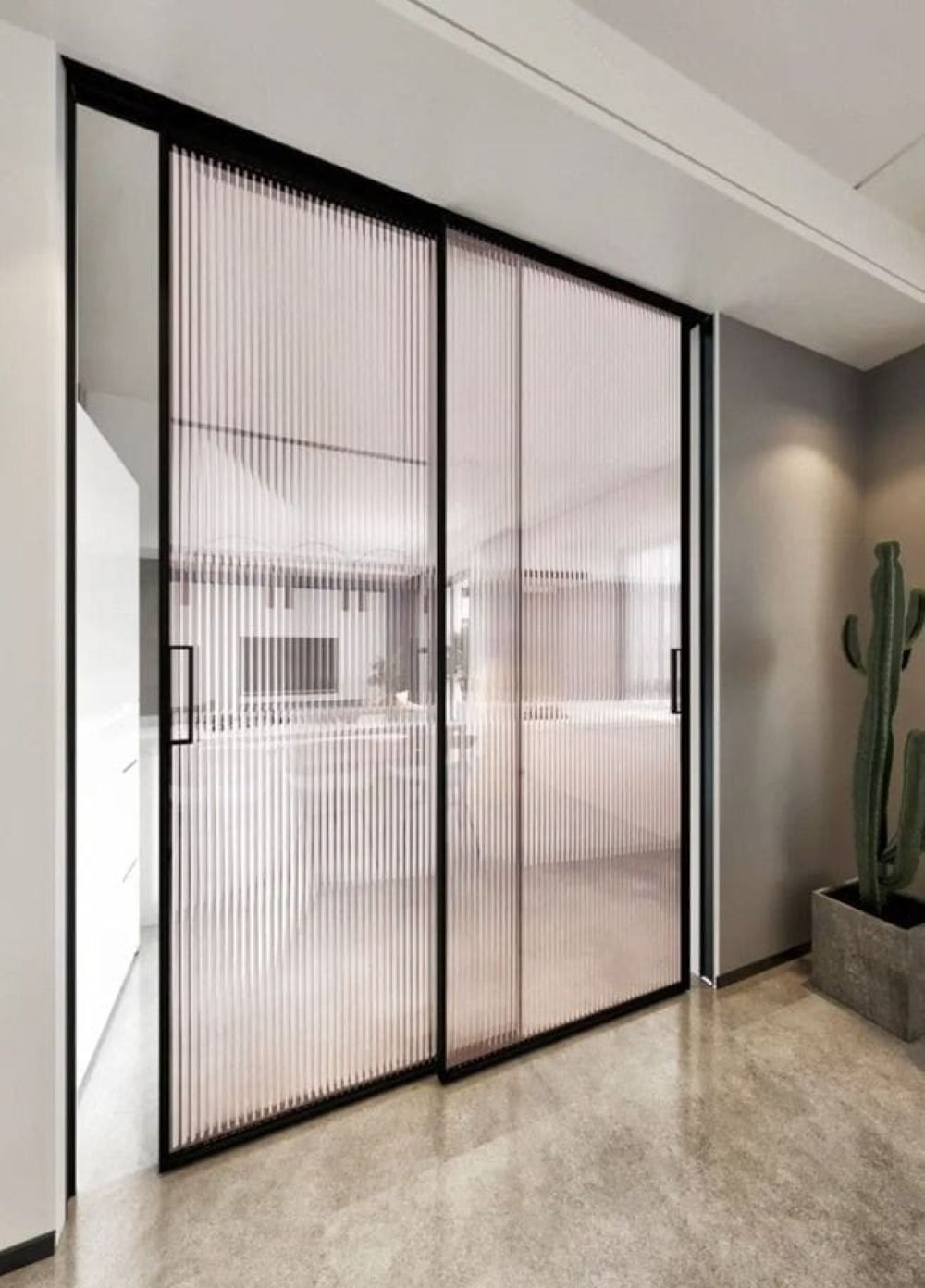 درب اتوماتیک تلسکوپی