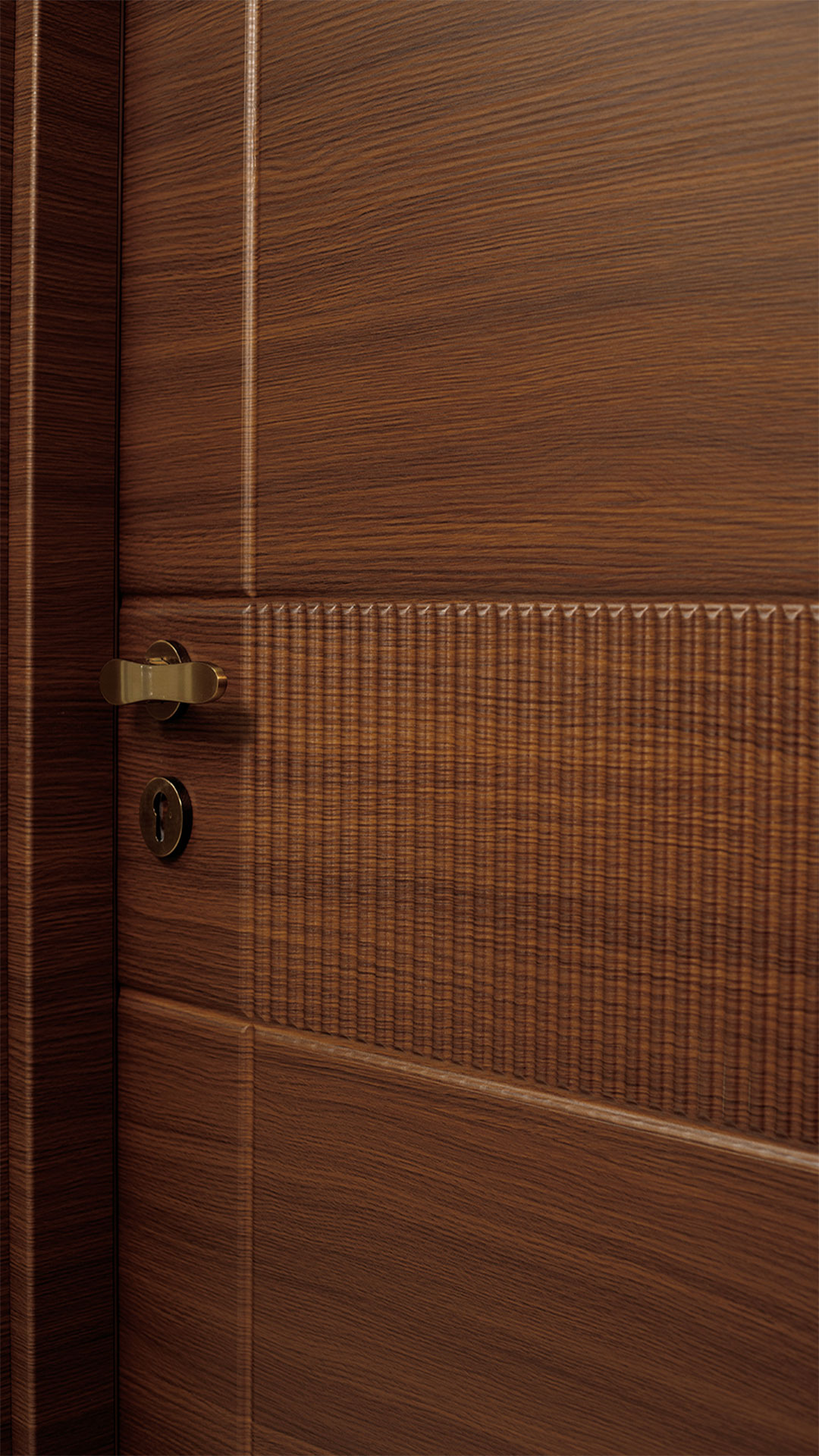 درب داخلی MDF مدل BR54 | ارغوان درب